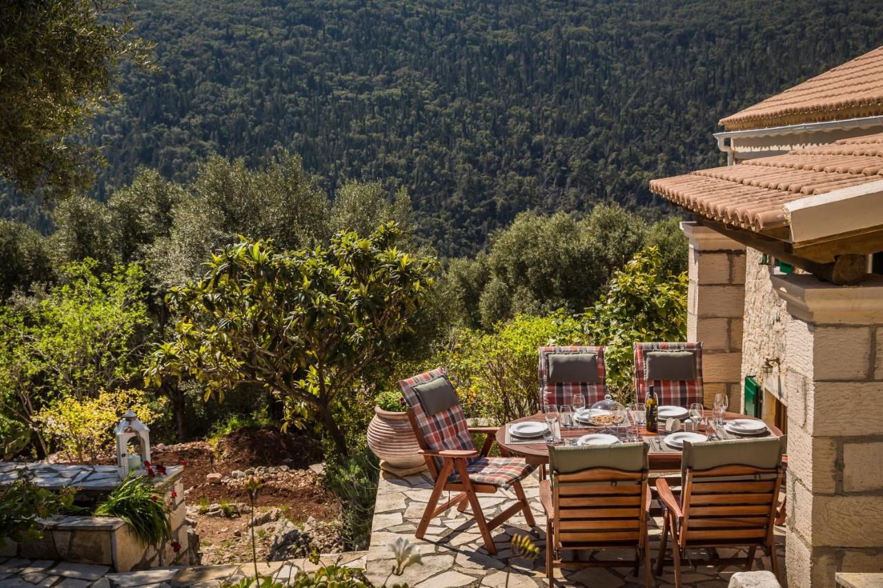 Traditional Stone House Anofli 1843 Kefalonia Hébergement de vacances Fiskardo